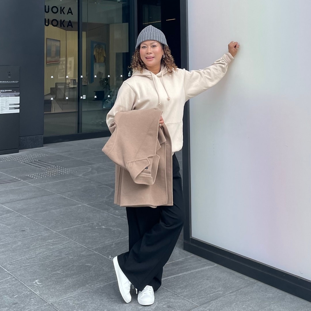 ソラリアプラザ】スタッフスナップ155cm｜ 無印良品